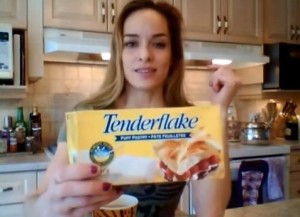 Web Chef Review: Tenderflake Puff Pastry - cookingwithkimberly.com