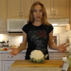 How to Roast Skewered Cauliflower + Video