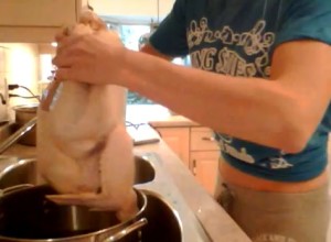 How to Prepare a Brined Turkey for Roasting - cookingwithkimberly.com