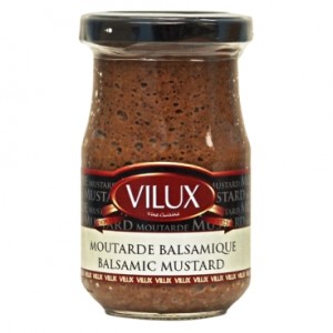 Vilux Balsamic Grainy Mustard - qualifirst.com
