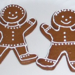 How to Bake Gingerbread Cookies: Gingerbread Day