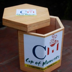 Web Chef Review: Cup of Moments Teas