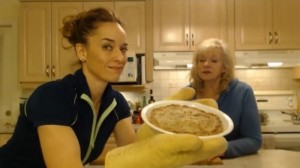 How to Bake Turkey Pot Pie - cookingwithkimberly.com