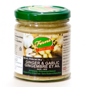 Fern's Ginger & Garlic Paste - qualifirst.com