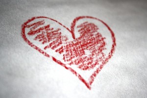 heart scribble