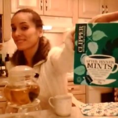 Web Chef Review: Clipper After Dinner Mints Tea