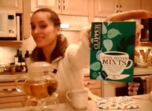 Web Chef Review: Clipper After Dinner Mints Tea Infusion - cookingwithkimberly.com