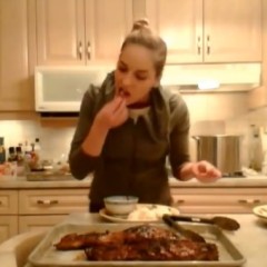How to BBQ Pork Ribs + Video: Cooking Adventures with Kimberly