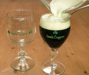 Irish coffee - commons.wikimedia.org/wiki/User:Denkhenk