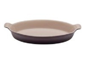 Le Creuset 3qt Oval Heritage Baking Dish in Purple - shop.cookingwithkimberly.com