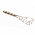 10 Inch Stainless Steel Flat Whisk - shop.cookingwithkimberly.com