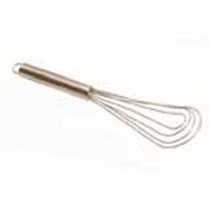 10 Inch Stainless Steel Flat Whisk - shop.cookingwithkimberly.com