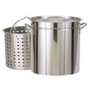 Bayou Classic Stockpot with Lid & Boil Basket - shop.cookingwithkimberly.com