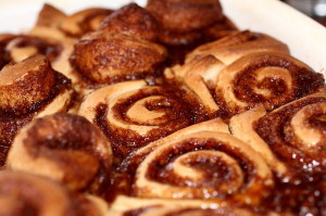 cinnamon buns - flickr.com/people/26147512@N04