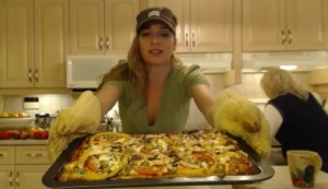 How to Make a Harvest Barn Specialty Pizza - cookingwithkimberly.com