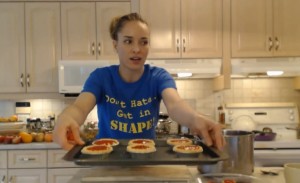 How to Bake Rhubarb Tarts - cookingwithkimberly.com