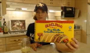 Web Chef Review: Old El Paso Taco Shells - cookingwithkimberly.com