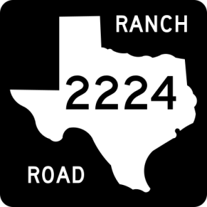 Texas Ranch Road 2224