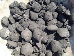 charcoal briquets