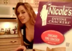 Web Chef Review: Nicole's Divine Crackers - Chicago Fire Cracker - cookingwithkimberly.com