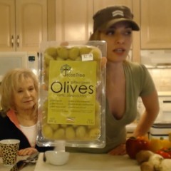 Web Chef Review: Jesse Tree Pitted Green Olives