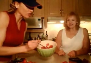 How to Macerate Strawberries - cookingwithkimberly.com