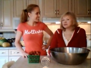 How to Make Strawberry Freezer Jam - cookingwithkimberly.com