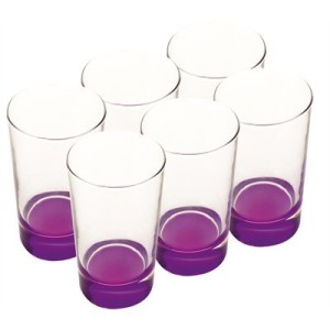 Arcobaleno High Ball Glasses in Purple - shop.cookingwithkimberly.com
