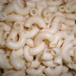 boiled macaroni