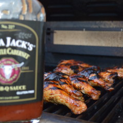 How to Grill Napa Jack’s Chipotle Cabernet BBQ Chicken + Video