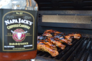 How to Grill Napa Jack's Chipotle Cabernet BBQ Chicken - cookingwithkimberly.com