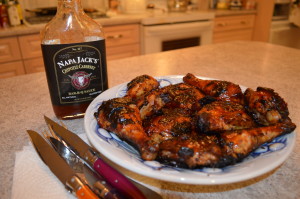 How to Grill Napa Jack's Chipotle Cabernet BBQ Chicken - cookingwithkimberly.com
