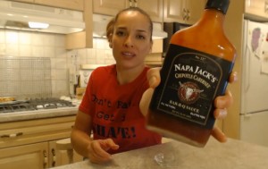 Web Chef Review: Napa Jack's Chipotle Cabernet BBQ Sauce - cookingwithkimberly.com