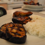 How to Grill Napa Jack's Napa Valley Rubbed Eggplant - cookingwithkimberly.com
