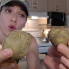 Web Chef Review: Ontario Dirty Potatoes at Harvest Barn Country Markets