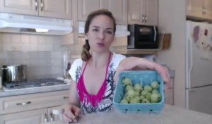 Web Chef Review: Ontario Gooseberries at Harvest Barn Country Markets - cookingwithkimberly.com