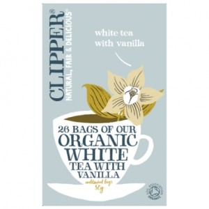 Clipper Organic White Tea with Vanilla - qualifirst.com