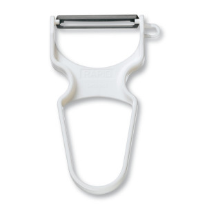 Potato Peeler by Rapid in White - shop.cookingwithkimberly.com