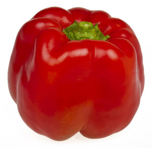red pepper / capsicum