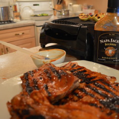 How to Grill Napa Jack’s Bourbon BBQ Pork Side Ribs + Video