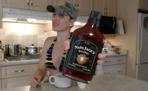 Web Chef Review: Napa Jack's Bourbon BBQ Sauce - cookingwithkimberly.com