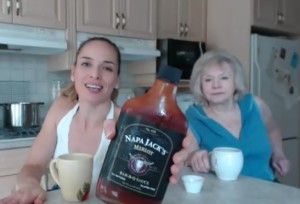 Web Chef Review: Napa Jack's Merlot BBQ Sauce - cookingwithkimberly.com