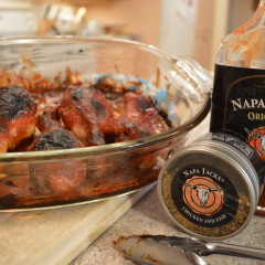 How to Cook Napa Jack’s Oven-Roasted BBQ Chicken Drumsticks + Video