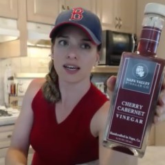 Web Chef Review: Napa Valley Vinegar Co. Cherry Cabernet Vinegar