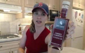 Web Chef Review: Napa Valley Vinegar Co. Cherry Cabernet Vinegar - cookingwithkimberly.com