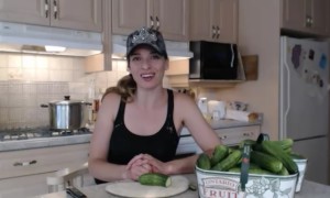 Web Chef Review: Ontario Cucumbers at Harvest Barn Country Markets - cookingwithkimberly.com
