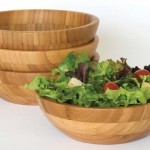 Set of 4 Bamboo Salad Bowls - shop.cookingwithkimberly.com