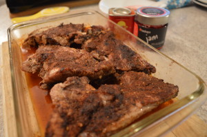 How to Grill Haskapa Smoked Paprika Pork Riblets - cookingwithkimberly.com