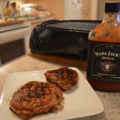 How to Grill Napa Jack’s Merlot BBQ Eye of Round Steaks + Video