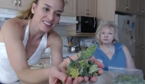 Web Chef Review: Ontario Baby Kale at Harvest Barn Country Markets - cookingwithkimberly.com